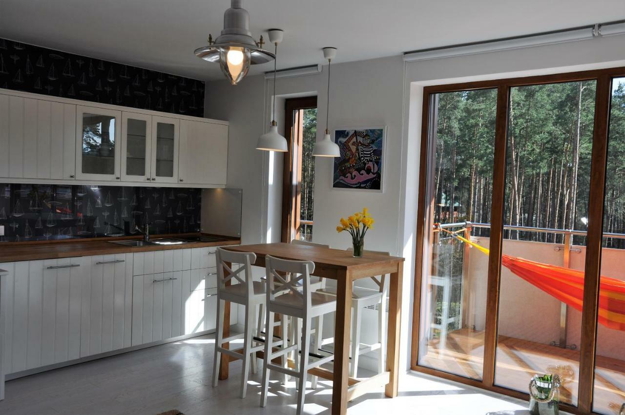 Apartamenty Flaming Baltic Park Stegna Bagian luar foto