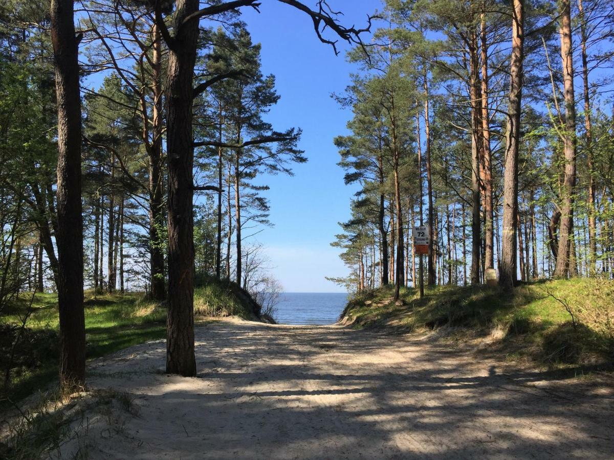 Apartamenty Flaming Baltic Park Stegna Bagian luar foto