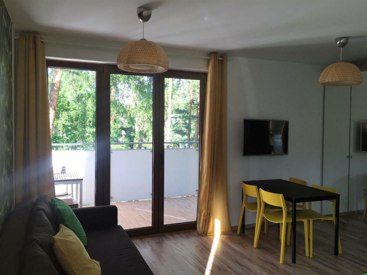 Apartamenty Flaming Baltic Park Stegna Bagian luar foto