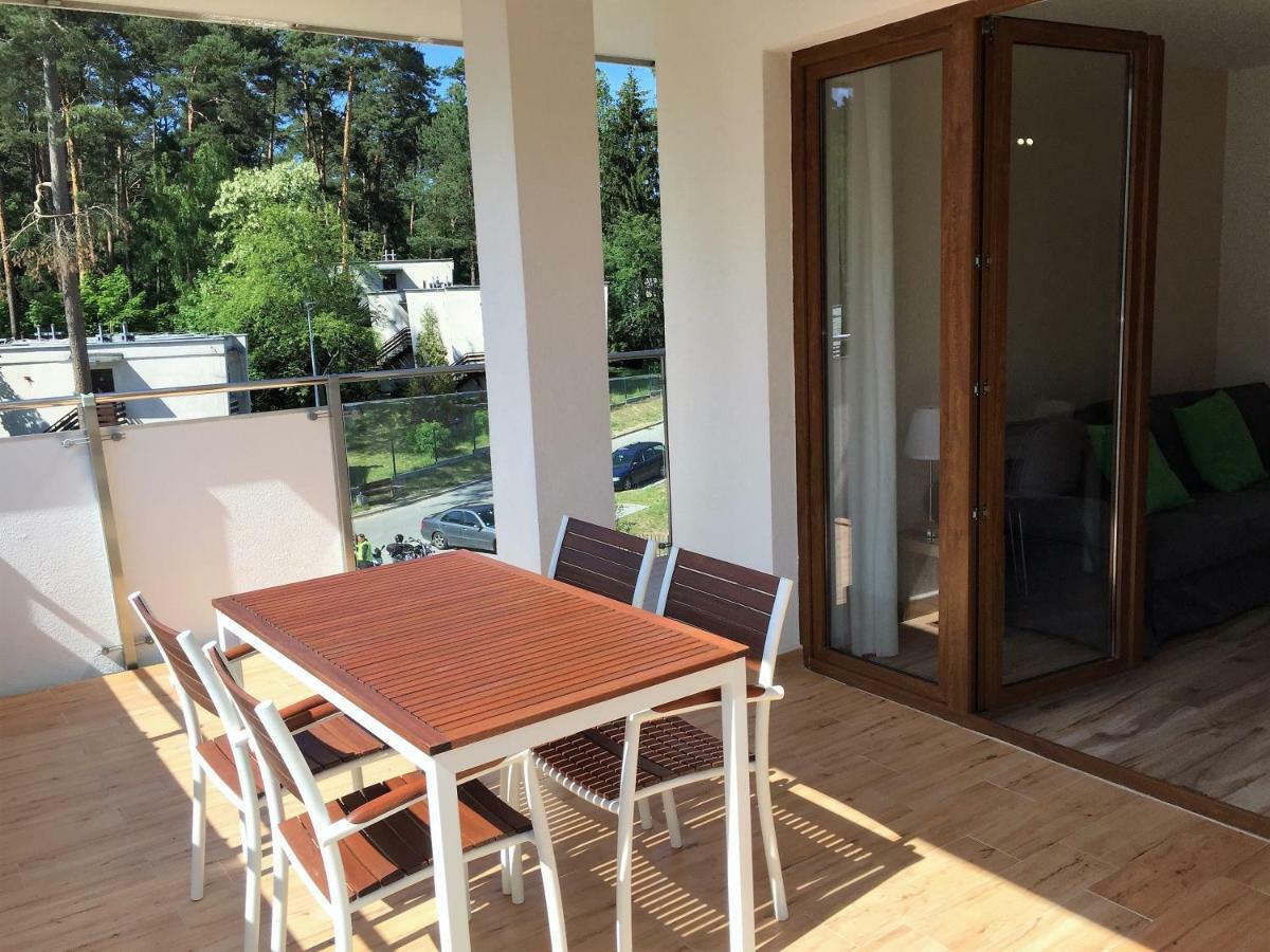 Apartamenty Flaming Baltic Park Stegna Bagian luar foto