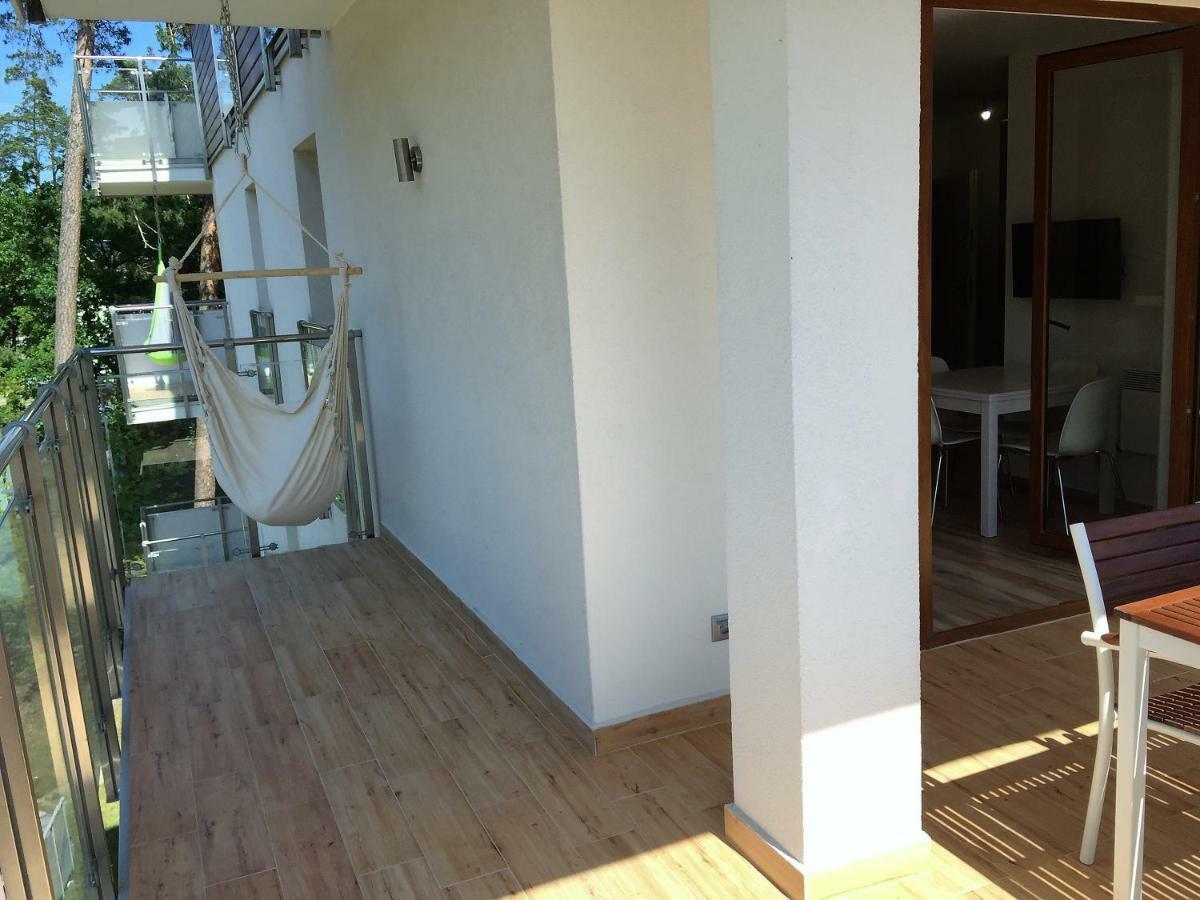 Apartamenty Flaming Baltic Park Stegna Bagian luar foto
