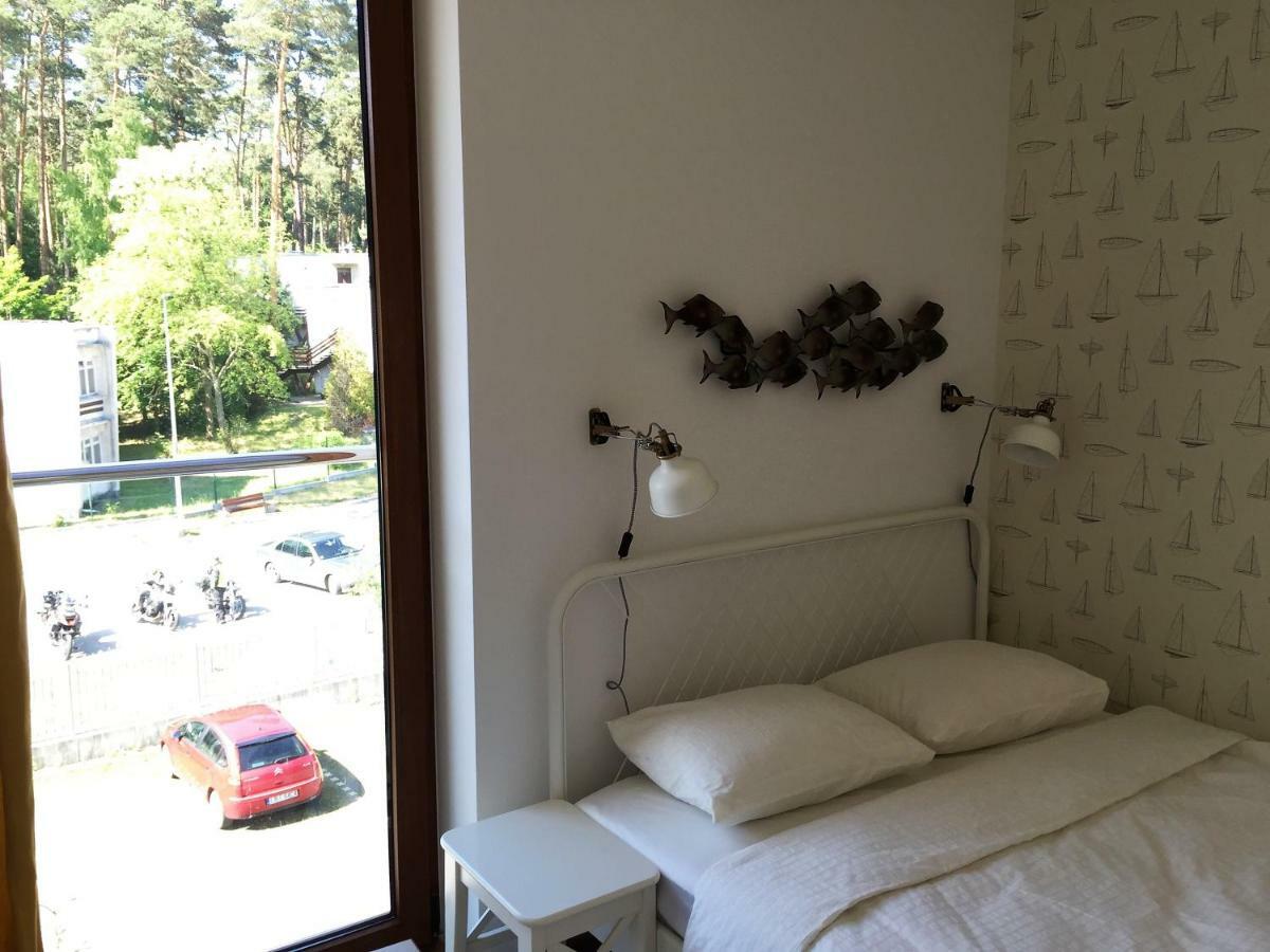 Apartamenty Flaming Baltic Park Stegna Bagian luar foto