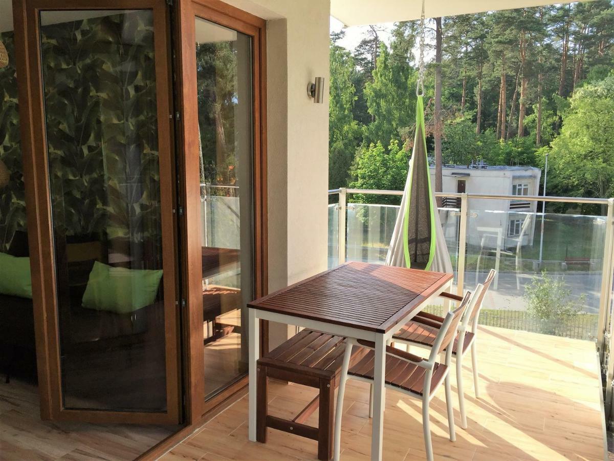 Apartamenty Flaming Baltic Park Stegna Bagian luar foto